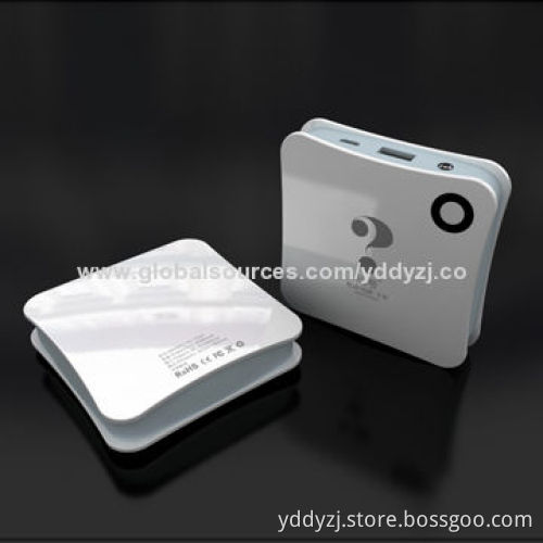 Polymer Power Banks with Flashlight, FCC, CE, RoHS Marks